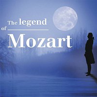 Přední strana obalu CD The Legend of Mozart
