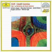 Přední strana obalu CD Orff: Catulli Carmina / Egk: La Tentation de Saint Antoine