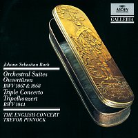 Přední strana obalu CD Bach: Orchestral Suites (Overtures) BWV 1067 & 1068 / Triple Concerto