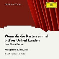 Bizet: Carmen, WD 31: Wenn dir die Karten einmal bitt'res Unheil kunden [Sung in German]