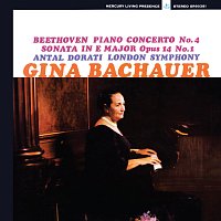 Gina Bachauer, London Symphony Orchestra, Antal Dorati – Beethoven: Piano Concerto No. 4; Piano Sonata No. 9 [Gina Bachauer – The Mercury Masters, Vol. 5]