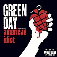 Přední strana obalu CD American Idiot (Deluxe)