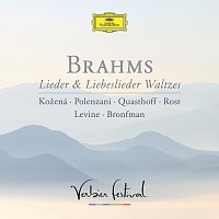 Přední strana obalu CD Brahms: Lieder & Liebeslieder Waltzes [Live]