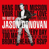 Přední strana obalu CD The Best of Jason Donovan