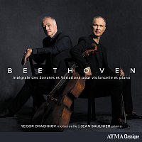 Yegor Dyachkov, Jean Saulnier – Beethoven: Intégrale des Sonates et Variations pour violoncelle et piano