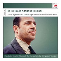 Přední strana obalu CD Pierre Boulez Conducts Ravel
