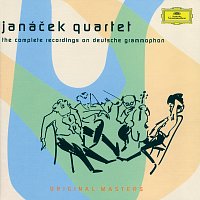 Přední strana obalu CD Janácek Quartet: The Complete Recordings