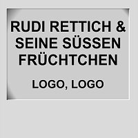 Rudi Rettich & seine süssen Früchtchen – Logo, Logo