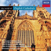 Přední strana obalu CD The World of English Cathedrals