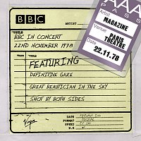 Magazine – BBC In Concert 22nd November 1978