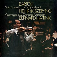 Přední strana obalu CD Bartók: Violin Concerto No. 2; Rhapsody No. 1