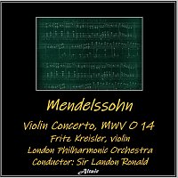 Přední strana obalu CD Mendelssohn: Violin Concerto, Mwv O 14