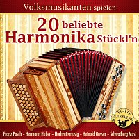 Různí interpreti – Volksmusikanten spielen 20 beliebte Harmonika Stuckl'n - Instrumental - Folge 1