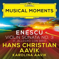 Enescu: Violin Sonata No. 3 in A Minor, Op. 25: III. Allegro con brio, ma non troppo mosso [Musical Moments]
