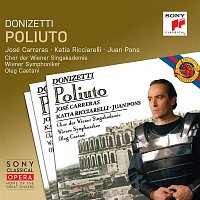 Přední strana obalu CD Donizetti: Poliuto