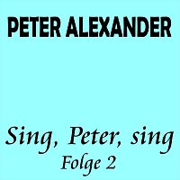Přední strana obalu CD Sing, Peter, sing Folge 2