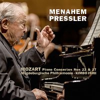 Menahem Pressler, Magdeburg Philharmonic – Mozart: Piano Concertos Nos. 23 & 27 [Live]