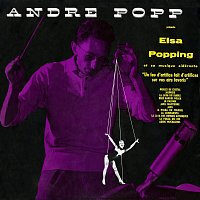 Přední strana obalu CD André Popp présente Elsa Popping