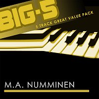 Přední strana obalu CD Big-5: M.A. Numminen