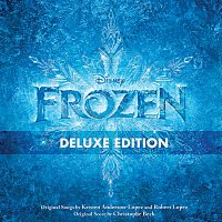 Přední strana obalu CD Frozen [Original Motion Picture Soundtrack / Deluxe Edition]