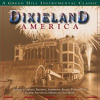 Přední strana obalu CD Dixieland America