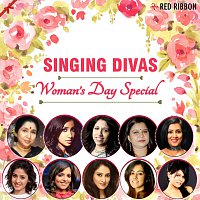 Přední strana obalu CD Singing Divas- Women's Day Special