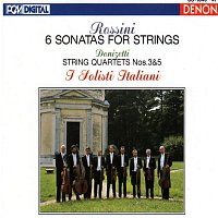 Přední strana obalu CD Rossini & Donizetti: Sonatas and String Quartets