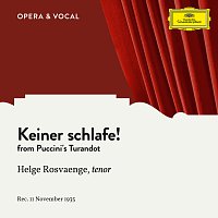 Helge Rosvaenge, Mitglieder Der Staatskapelle Berlin, Franz Alfred Schmidt – Puccini: Turandot, SC 91: Keiner schlafe! [Sung in German]