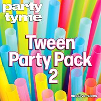 Přední strana obalu CD Tween Party Pack 2 - Party Tyme [Vocal Versions]