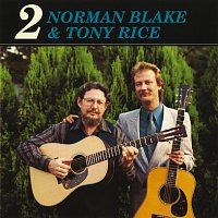 Přední strana obalu CD Norman Blake & Tony Rice 2