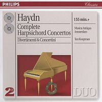 Musica Antiqua Amsterdam, The Amsterdam Baroque Orchestra, Ton Koopman – Haydn: Complete Harpsichord Concertos; Divertimenti etc.