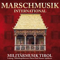 Přední strana obalu CD Marschmusik international