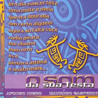 Přední strana obalu CD O Som Da Sua Festa