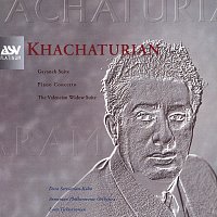 Dora Serviarian-Kuhn, Armenian Philharmonic Orchestra, Loris Tjeknavorian – Khachaturian: Gayaneh Suite; Piano Concerto; The Valencian Widow Suite