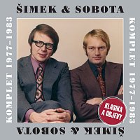 Přední strana obalu CD Šimek & Sobota Komplet 1977-1983 - Klasika a objevy