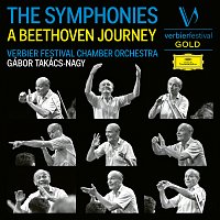 Přední strana obalu CD The Symphonies: A Beethoven Journey