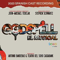 Přední strana obalu CD Godspell [2023 Spanish Cast Recording]