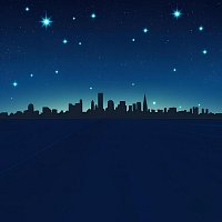 Přední strana obalu CD Midnight Vibes