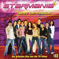 Přední strana obalu CD Starmania-Best Of Finals