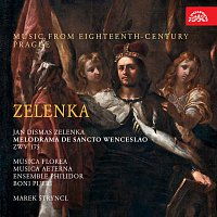 Různí interpreti – Zelenka: Melodrama de Sancto Wenceslao ZWV 175. Hudba Prahy 18. století