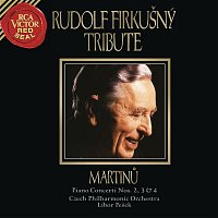 Rudolf Firkušný – Martinu: Piano Concertos Nos. 2, 3 & 4