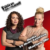 Bella, Britt Lenting – Rather Be [From The Voice Of Holland 5]