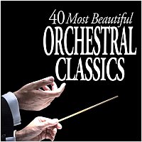 Přední strana obalu CD 40 Most Beautiful Orchestral Classics