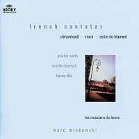 Přední strana obalu CD French Cantatas