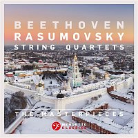 The Masterpieces, Beethoven: String Quartets Nos. 7, 8 & 9, Op. 59 "Rasumovsky"