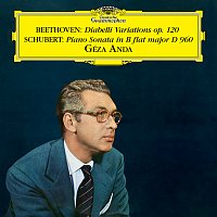 Beethoven: 33 Piano Variations in C Major; Schubert: Piano Sonata No. 21