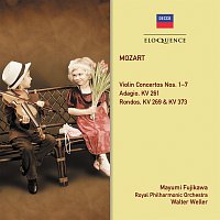Mayumi Fujikawa, Royal Philharmonic Orchestra, Walter Weller – Mozart: Violin Concertos Nos. 1-7; Rondo Concertante KV 269; Adagio, KV 261; Rondo, KV 373