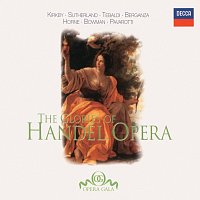 Přední strana obalu CD The Glories of Handel Opera