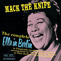 Přední strana obalu CD The Complete Ella In Berlin: Mack The Knife [Live]