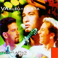 Přední strana obalu CD Vamo Bate Lata - Paralamas Ao Vivo [Live]